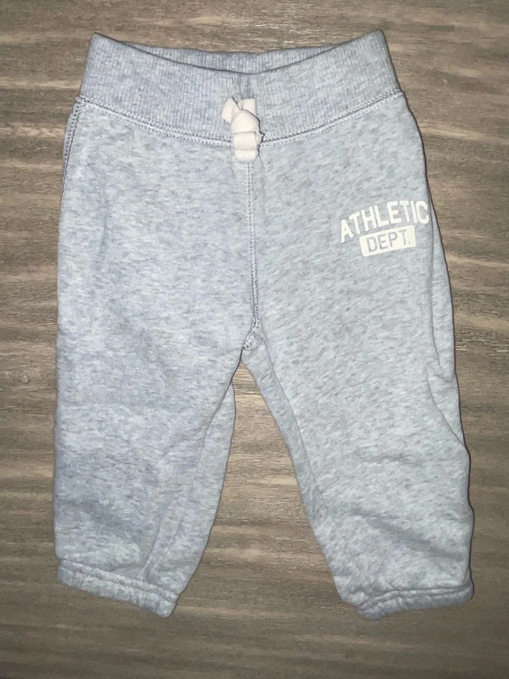 Carter’s Sweatpant Joggers- Navy & Light Gray